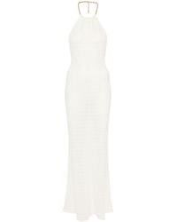 Tom Ford - Open-knit Evening Dress - Lyst