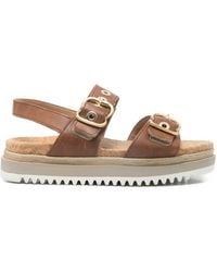 Gabor - Buckle Strap Sandals - Lyst