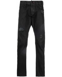 Philipp Plein - Distressed Skinny-Cut Jeans - Lyst