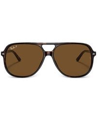 Ray-Ban - Bill Pilot-Frame Sunglasses - Lyst