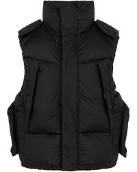 Juun.J - Ripstop Padded Gilet - Lyst