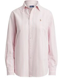 Polo Ralph Lauren - Striped Button-Fastening Shirt - Lyst
