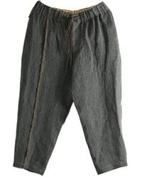 Uma Wang - Hose Mit Kordelzug - Lyst