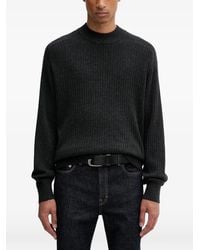Filippa K - Ribbed Mock-Neck Sweater - Lyst