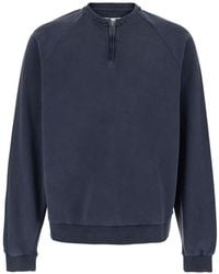 Tonywack - Zip Faded Sweatshirt - Lyst