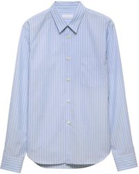 Prada - Gestreept Overhemd - Lyst
