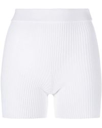 Cecilie Bahnsen - ハイウエスト ニットショートパンツ - Lyst