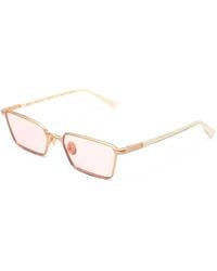 Gast - Aurea Rectangle-Frame Sunglasses - Lyst