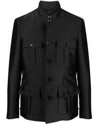 Tom Ford - Four-Pocket Military Jacket - Lyst