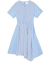 3.1 Phillip Lim - Gestreepte Jurk - Lyst