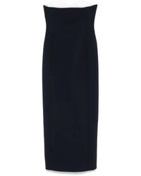 KHAITE - Yael Maxi Dress - Lyst