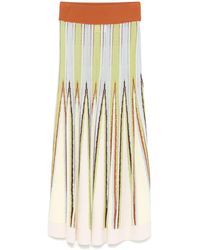 Forte Forte - Knitted Midi Skirt - Lyst