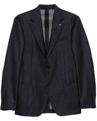 Lardini - Blazer Roma À Manches Longues - Lyst