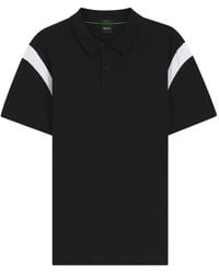 BOSS - Paddy Colour-Block Polo Shirt - Lyst