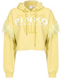 Pinko - Sweatshirts & hoodies > hoodies - Lyst