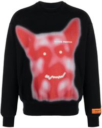 Heron Preston - Beware Of Dog Graphic-print Sweatshirt - Lyst