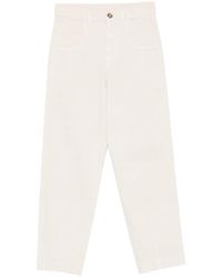 Eleventy - Belt-Loop Trousers - Lyst