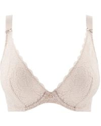 Aubade - Rosessence Lace Triangle Bra - Lyst
