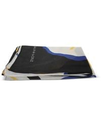 Cala De La Cruz - Schal Mit Abstraktem Print - Lyst