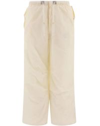 Beams Plus - Pantalones rectos con pinzas - Lyst