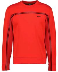 HUGO - Salbo 1 Sweatshirt - Lyst