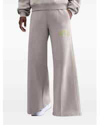 Nike - Phoenix Fleece Wide-Leg Track Pants - Lyst
