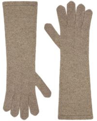 Max Mara - Gerippte Handschuhe - Lyst