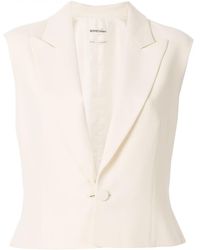 Hermès Pre-owned einreihige Weste - Schwarz