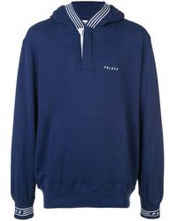 Palace - P-Rib Trim Hoodie - Lyst