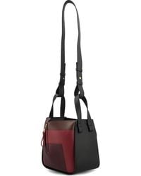 Loewe - X Albers Hammock Panelled Leather Tote Bag - Lyst