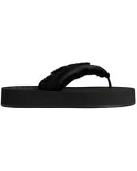 Balenciaga - Jet Lag Thong-Strap Sandals - Lyst