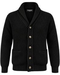 Franzese Collection - Steve Mcqueen Ribbed-Knit Cardigan - Lyst