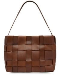 St. Agni - Woven Mini Tote Bag - Lyst
