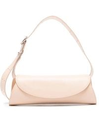 Jil Sander - Cannolo Iconic Line Shoulder Bag - Lyst