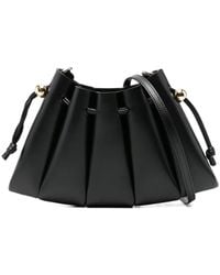 THEMOIRÈ - Drawstring-Fastening Clutch Bag - Lyst