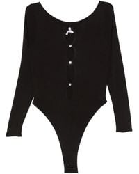 Axel 113 - Emmy Cut Out Bodysuit - Lyst