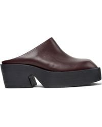 Camper - Mules Billie con plataforma - Lyst