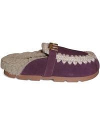 Mou - Bio Slide Mules - Lyst
