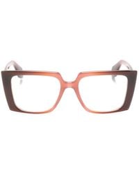 Gigi Studios - Thrive Brille Mit Eckigem Gestell - Lyst