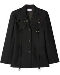 Off-White c/o Virgil Abloh - Cargo Chaqueta con correas - Lyst