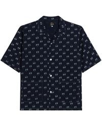 Needles - Camisa De Manga Corta - Lyst