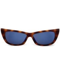 adidas - Tortoiseshell-Effect Cat-Eye Sunglasses - Lyst