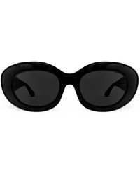 Thierry Lasry - Envy Oval-Frame Sunglasses - Lyst