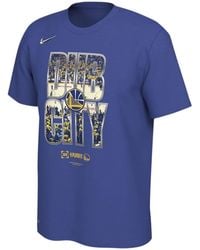 Nike - Nba Warriors Dri-Fit T-Shirt - Lyst