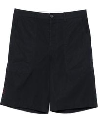 Amaranto - Belt-Loops Shorts - Lyst