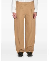 The Row - Alfidis Pleated Trousers - Lyst