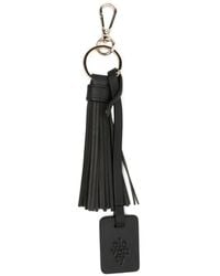 Eleventy - Tassel Logo-Tag Keyring - Lyst