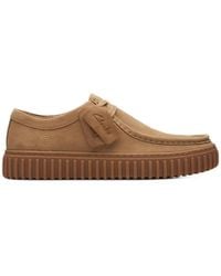 Clarks - Torhill Lo Lace-Up Desert Shoes - Lyst