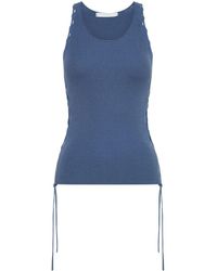 Dion Lee - Top mit Cut-Outs - Lyst