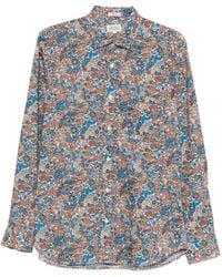 Hartford - Overhemd Met Bloemenprint - Lyst